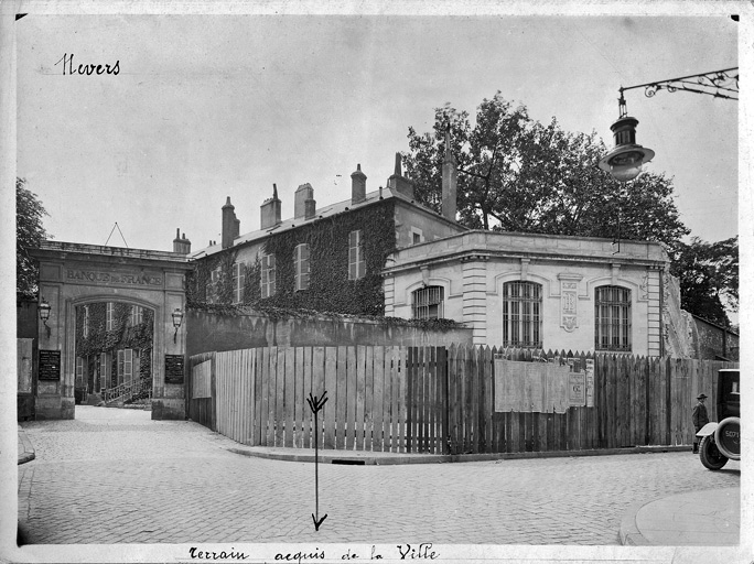  banque de France © Fabien Dufoulon / Archives historiques de la Banque de France, Paris - 2023