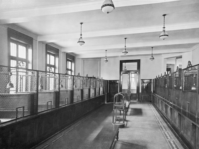  banque de France © Fabien Dufoulon / Archives historiques de la Banque de France, Paris - 2023