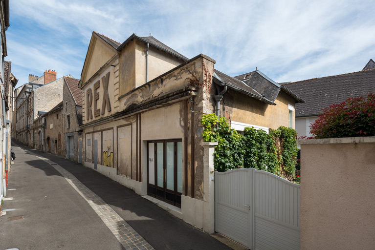 cinéma © Pierre-Marie Barbe-Richaud / Région Bourgogne-Franche-Comté, Inventaire du patrimoine - 2023  cinéma © Pierre-Marie Barbe-Richaud / Région Bourgogne-Franche-Comté, Inventaire du patrimoine - 2023