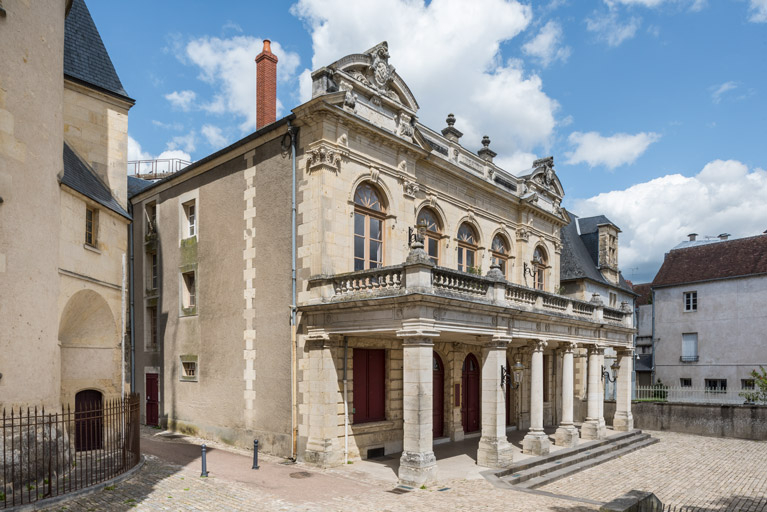  théâtre © Pierre-Marie Barbe-Richaud / Région Bourgogne-Franche-Comté, Inventaire du patrimoine - 2023