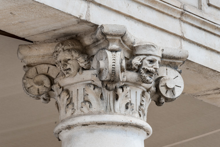  sculpture © Pierre-Marie Barbe-Richaud / Région Bourgogne-Franche-Comté, Inventaire du patrimoine - 2023