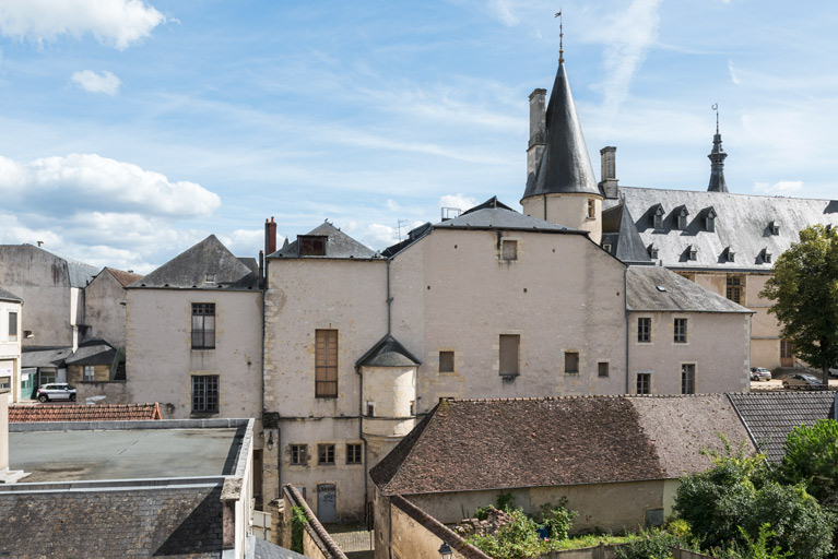  théâtre © Pierre-Marie Barbe-Richaud / Région Bourgogne-Franche-Comté, Inventaire du patrimoine - 2023