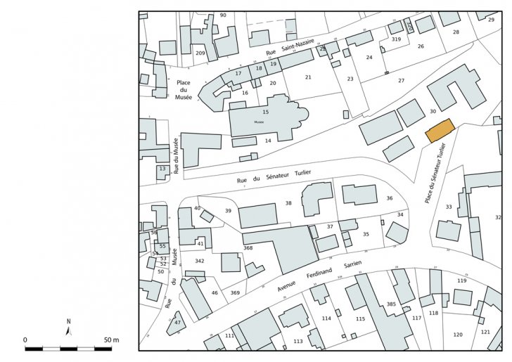  gare © Pierre-Marie Barbe-Richaud / Région Bourgogne-Franche-Comté, Inventaire du patrimoine - 2023