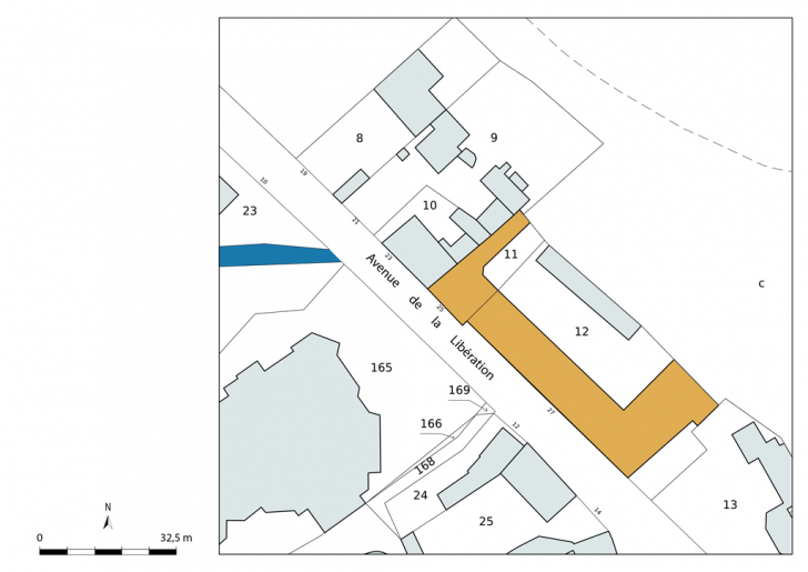 hôtel de voyageurs © Pierre-Marie Barbe-Richaud / Région Bourgogne-Franche-Comté, Inventaire du patrimoine - 2023  hôtel de voyageurs © Pierre-Marie Barbe-Richaud / Région Bourgogne-Franche-Comté, Inventaire du patrimoine - 2023