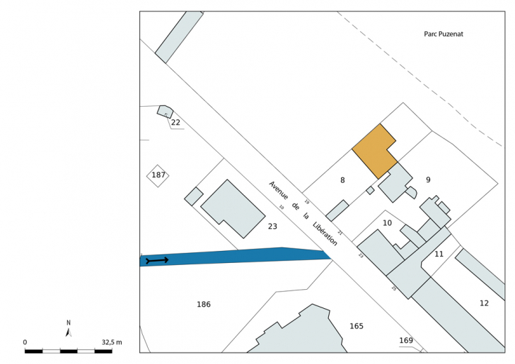 demeure villa © Pierre-Marie Barbe-Richaud / Région Bourgogne-Franche-Comté, Inventaire du patrimoine - 2023  demeure villa © Pierre-Marie Barbe-Richaud / Région Bourgogne-Franche-Comté, Inventaire du patrimoine - 2023