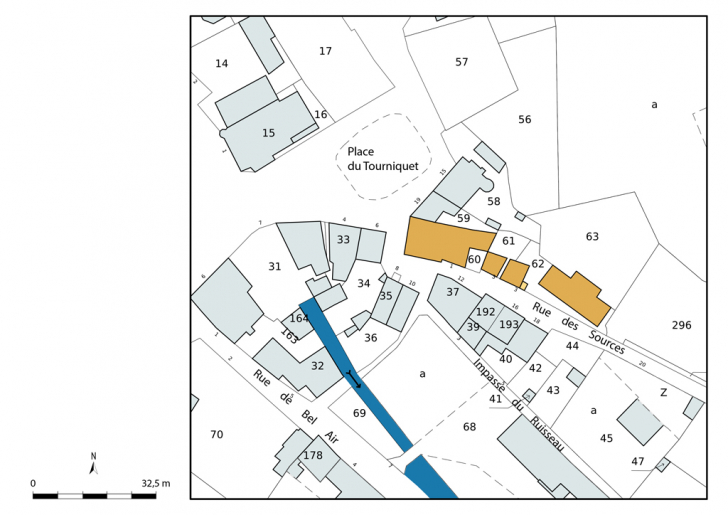  demeure villa © Pierre-Marie Barbe-Richaud / Région Bourgogne-Franche-Comté, Inventaire du patrimoine - 2023