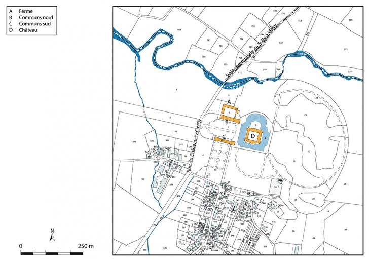  théâtre communs © Aline Thomas / Région Bourgogne-Franche-Comté, Inventaire du patrimoine - 2023