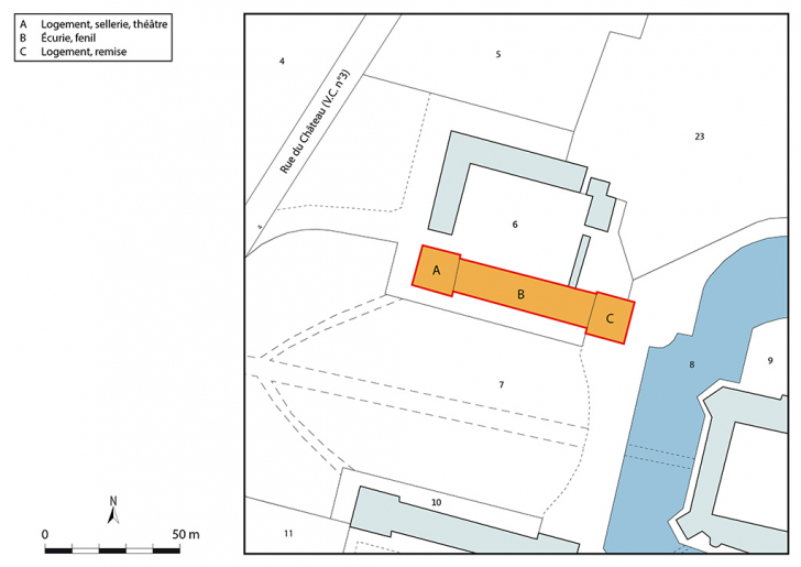  théâtre communs © Aline Thomas / Région Bourgogne-Franche-Comté, Inventaire du patrimoine - 2023