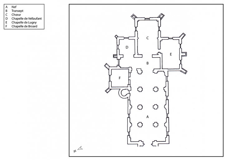  église © Aline Thomas / Région Bourgogne-Franche-Comté, Inventaire du patrimoine - 2023