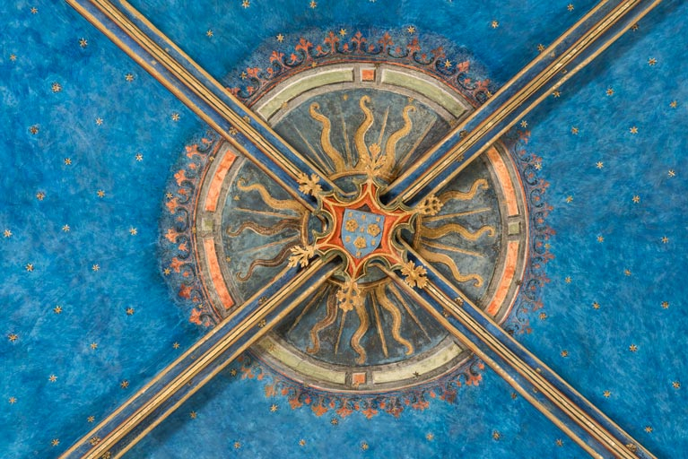  décor d'architecture © Pierre-Marie Barbe-Richaud / Région Bourgogne-Franche-Comté, Inventaire du patrimoine - 2023