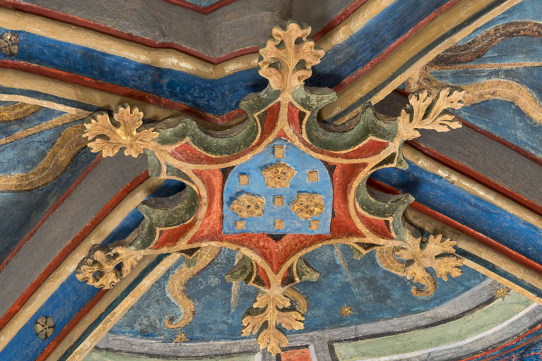  décor d'architecture © Pierre-Marie Barbe-Richaud / Région Bourgogne-Franche-Comté, Inventaire du patrimoine - 2023