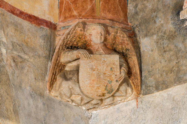  décor d'architecture © Pierre-Marie Barbe-Richaud / Région Bourgogne-Franche-Comté, Inventaire du patrimoine - 2023