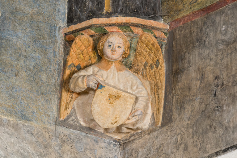  décor d'architecture © Pierre-Marie Barbe-Richaud / Région Bourgogne-Franche-Comté, Inventaire du patrimoine - 2023