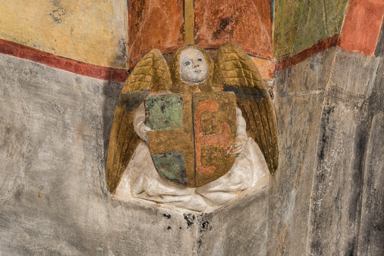  décor d'architecture © Pierre-Marie Barbe-Richaud / Région Bourgogne-Franche-Comté, Inventaire du patrimoine - 2023