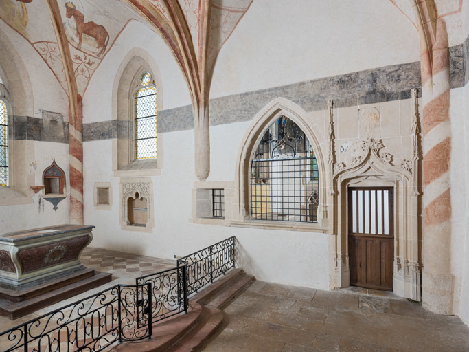  décor d'architecture © Pierre-Marie Barbe-Richaud / Région Bourgogne-Franche-Comté, Inventaire du patrimoine - 2023