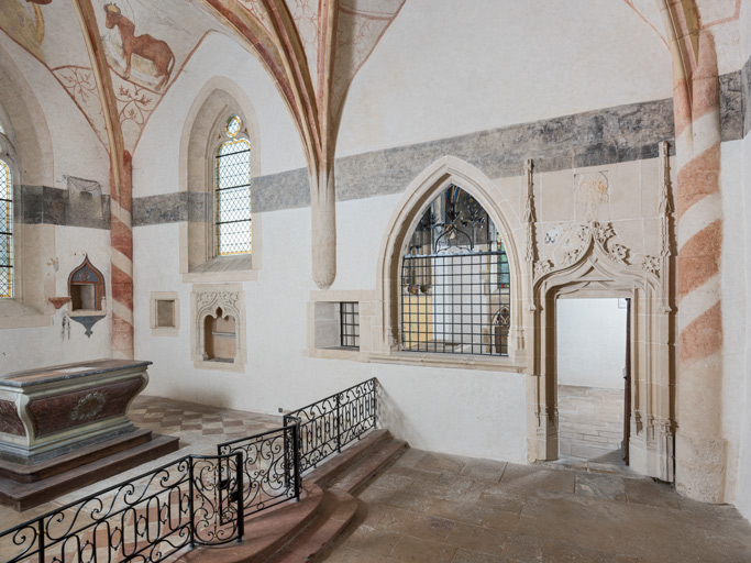  décor d'architecture © Pierre-Marie Barbe-Richaud / Région Bourgogne-Franche-Comté, Inventaire du patrimoine - 2023