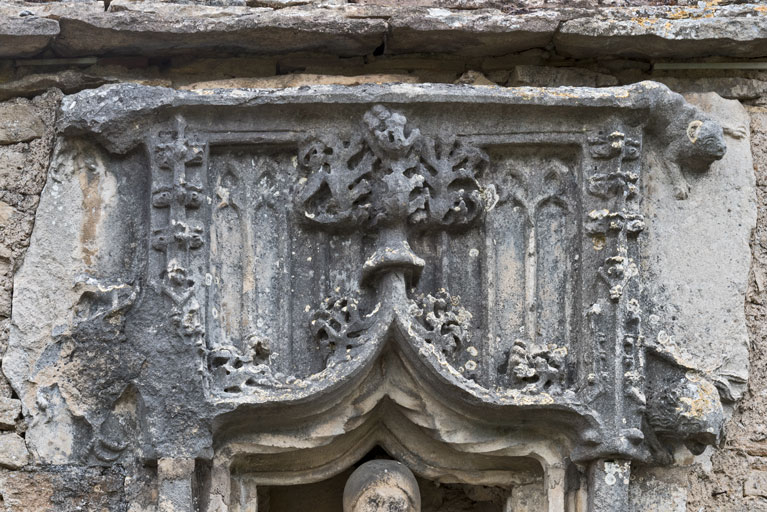  niche © Pierre-Marie Barbe-Richaud / Région Bourgogne-Franche-Comté, Inventaire du patrimoine - 2023