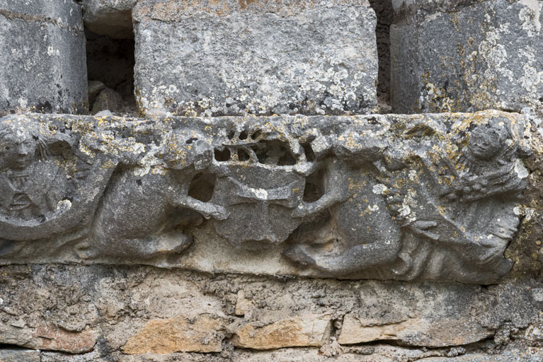  niche © Pierre-Marie Barbe-Richaud / Région Bourgogne-Franche-Comté, Inventaire du patrimoine - 2023