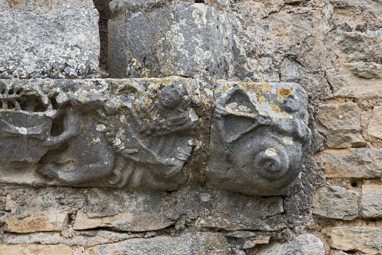  niche © Pierre-Marie Barbe-Richaud / Région Bourgogne-Franche-Comté, Inventaire du patrimoine - 2023