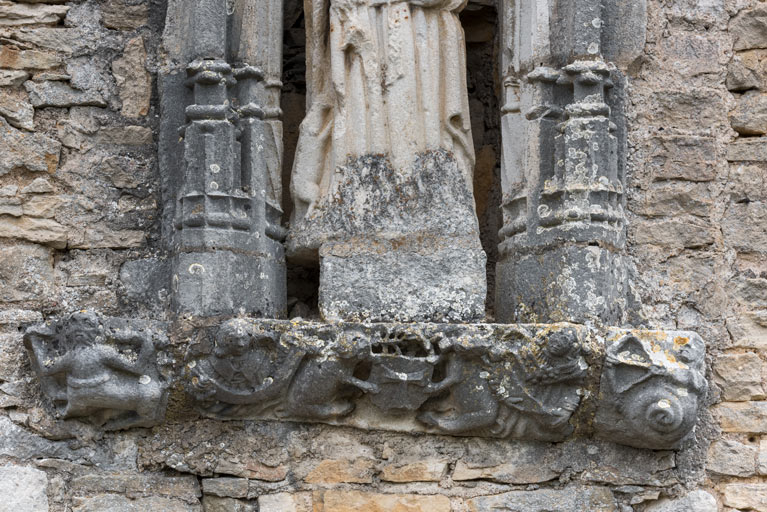  niche © Pierre-Marie Barbe-Richaud / Région Bourgogne-Franche-Comté, Inventaire du patrimoine - 2023