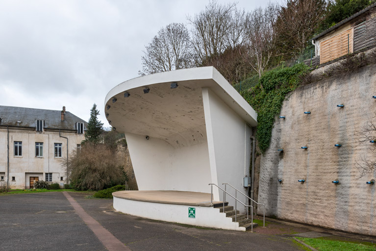  théâtre de plein air © Pierre-Marie Barbe-Richaud / Région Bourgogne-Franche-Comté, Inventaire du patrimoine - 2023