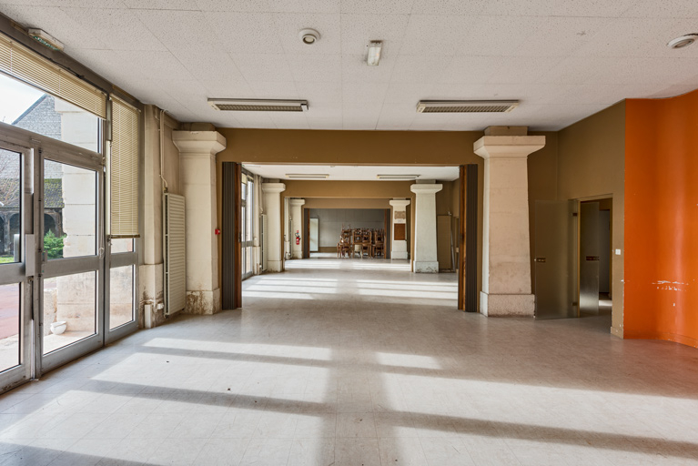  halle théâtre © Pierre-Marie Barbe-Richaud / Région Bourgogne-Franche-Comté, Inventaire du patrimoine - 2023