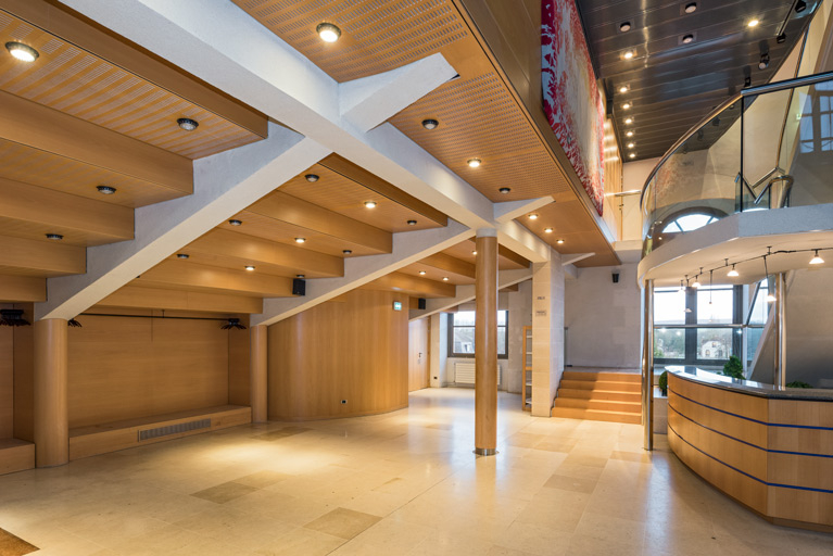  halle théâtre © Pierre-Marie Barbe-Richaud / Région Bourgogne-Franche-Comté, Inventaire du patrimoine - 2023