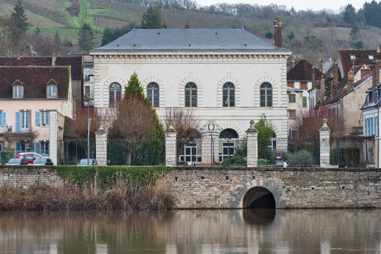  halle théâtre © Pierre-Marie Barbe-Richaud / Région Bourgogne-Franche-Comté, Inventaire du patrimoine - 2023