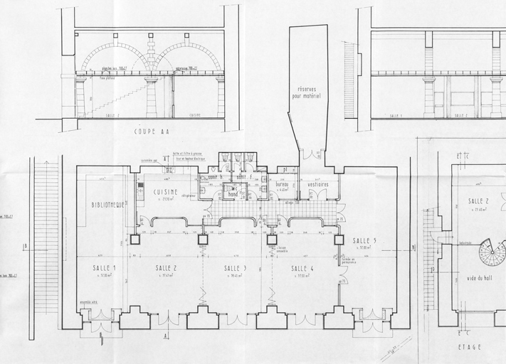  halle théâtre © Pierre-Marie Barbe-Richaud / Région Bourgogne-Franche-Comté, Inventaire du patrimoine - 2023