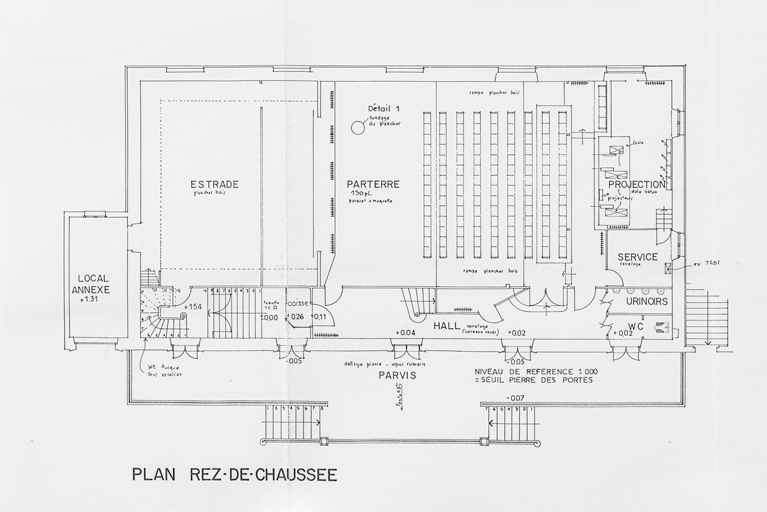  halle théâtre © Pierre-Marie Barbe-Richaud / Région Bourgogne-Franche-Comté, Inventaire du patrimoine - 2023