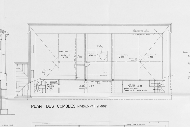  halle théâtre © Pierre-Marie Barbe-Richaud / Région Bourgogne-Franche-Comté, Inventaire du patrimoine - 2023