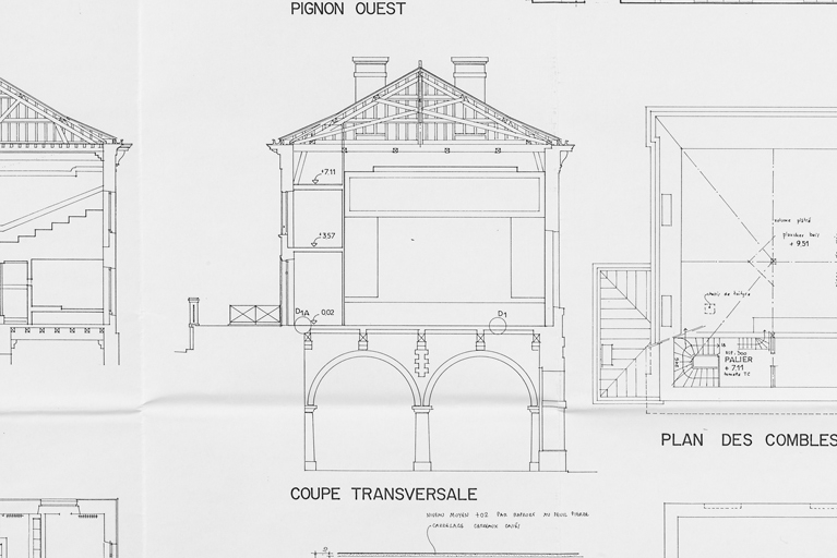  halle théâtre © Pierre-Marie Barbe-Richaud / Région Bourgogne-Franche-Comté, Inventaire du patrimoine - 2023
