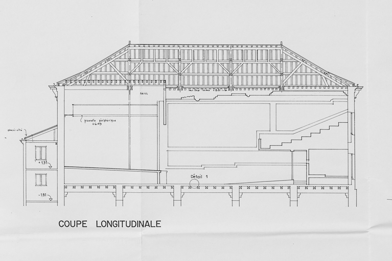  halle théâtre © Pierre-Marie Barbe-Richaud / Région Bourgogne-Franche-Comté, Inventaire du patrimoine - 2023