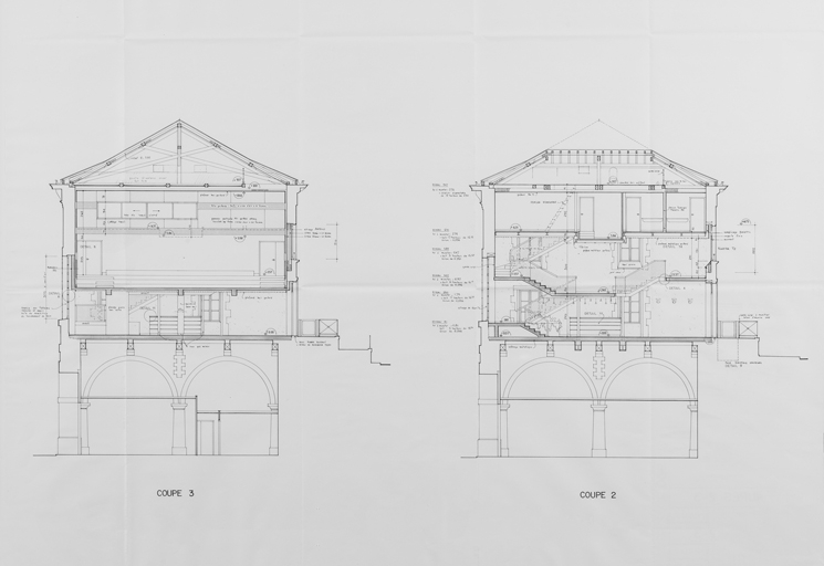  halle théâtre © Pierre-Marie Barbe-Richaud / Région Bourgogne-Franche-Comté, Inventaire du patrimoine - 2023