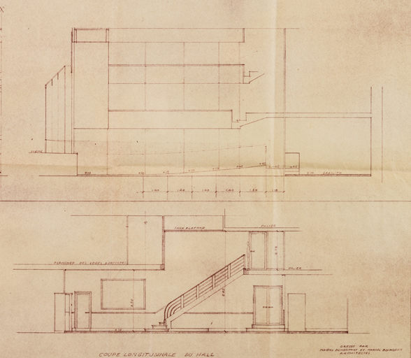  halle théâtre © Pierre-Marie Barbe-Richaud / Région Bourgogne-Franche-Comté, Inventaire du patrimoine - 2023