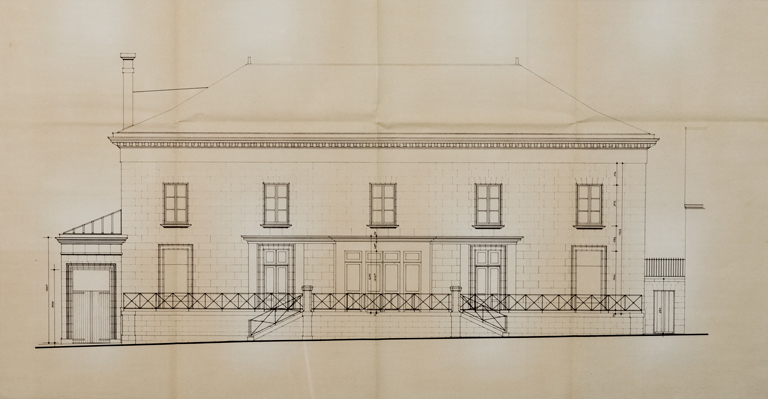  halle théâtre © Pierre-Marie Barbe-Richaud / Région Bourgogne-Franche-Comté, Inventaire du patrimoine - 2023