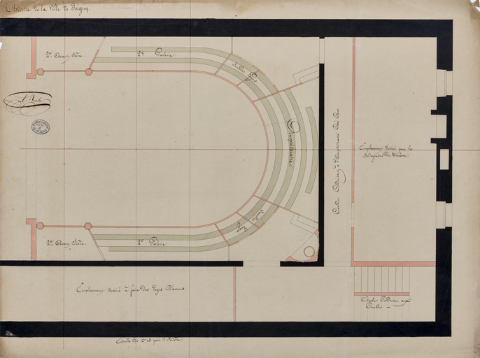  halle théâtre © Pierre-Marie Barbe-Richaud / Région Bourgogne-Franche-Comté, Inventaire du patrimoine - 2023