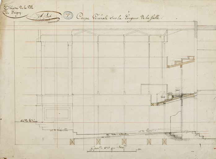  halle théâtre © Pierre-Marie Barbe-Richaud / Région Bourgogne-Franche-Comté, Inventaire du patrimoine - 2023