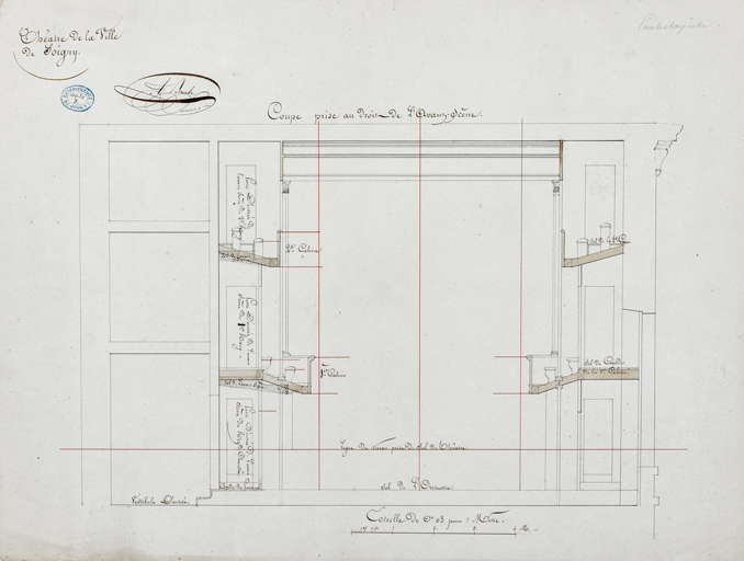  halle théâtre © Pierre-Marie Barbe-Richaud / Région Bourgogne-Franche-Comté, Inventaire du patrimoine - 2023