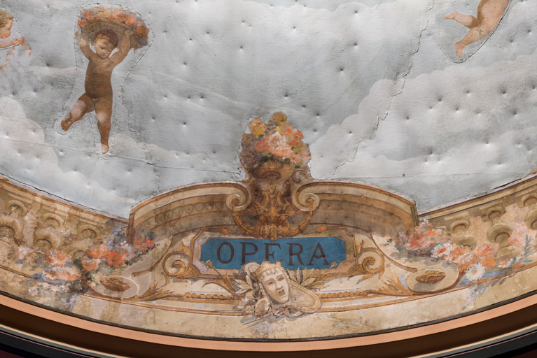  peinture monumentale © Pierre-Marie Barbe-Richaud / Région Bourgogne-Franche-Comté, Inventaire du patrimoine - 2023