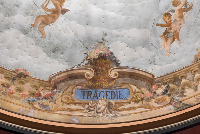  peinture monumentale © Pierre-Marie Barbe-Richaud / Région Bourgogne-Franche-Comté, Inventaire du patrimoine - 2023