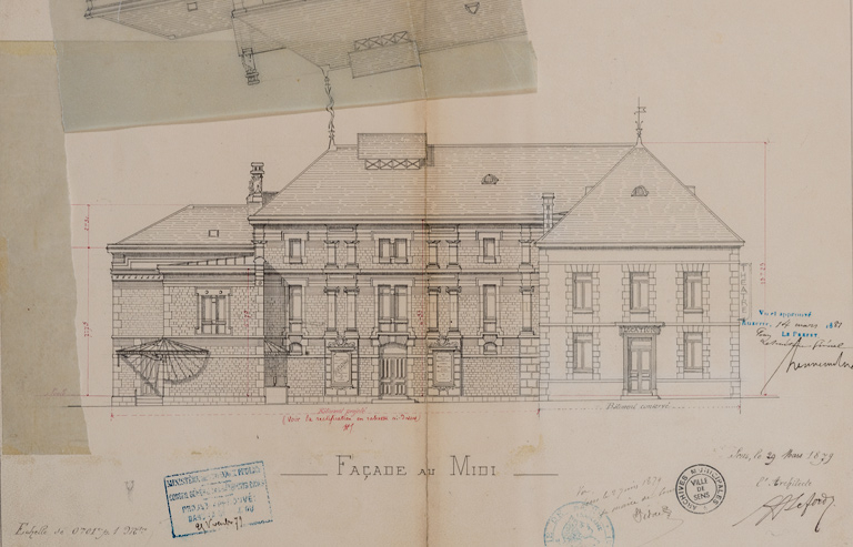 théâtre © Pierre-Marie Barbe-Richaud / Région Bourgogne-Franche-Comté, Inventaire du patrimoine - 2023  théâtre © Pierre-Marie Barbe-Richaud / Région Bourgogne-Franche-Comté, Inventaire du patrimoine - 2023