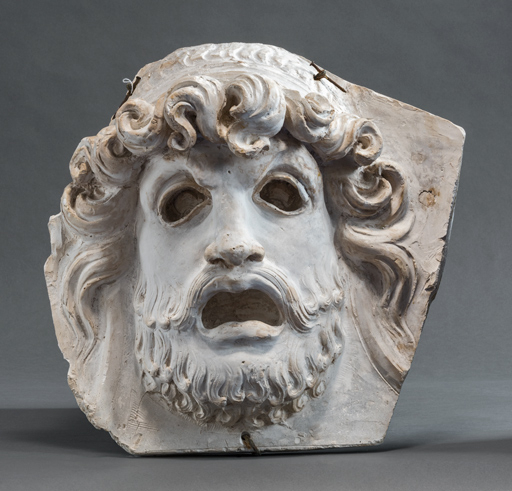  bas-relief mascaron © Pierre-Marie Barbe-Richaud / Région Bourgogne-Franche-Comté, Inventaire du patrimoine - 2023