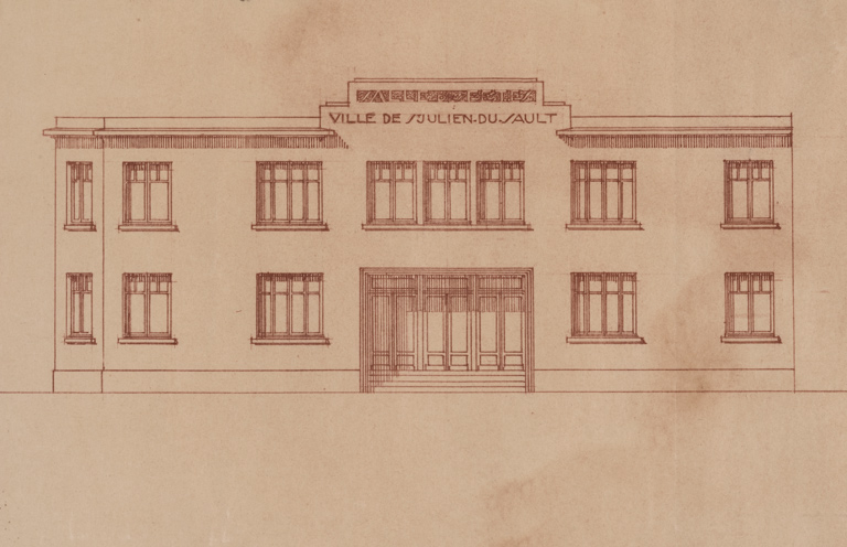 salle des fêtes bains douches cinéma © Pierre-Marie Barbe-Richaud / Région Bourgogne-Franche-Comté, Inventaire du patrimoine - 2023  salle des fêtes bains douches cinéma © Pierre-Marie Barbe-Richaud / Région Bourgogne-Franche-Comté, Inventaire du patrimoine - 2023