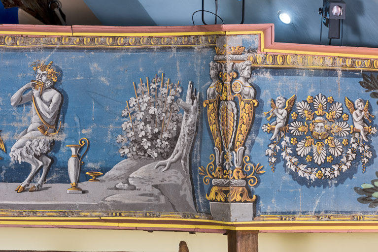 mairie théâtre © Pierre-Marie Barbe-Richaud / Région Bourgogne-Franche-Comté, Inventaire du patrimoine - 2023  mairie théâtre © Pierre-Marie Barbe-Richaud / Région Bourgogne-Franche-Comté, Inventaire du patrimoine - 2023