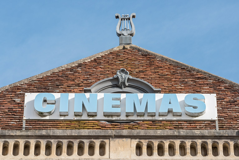 chapelle théâtre cinéma © Pierre-Marie Barbe-Richaud / Région Bourgogne-Franche-Comté, Inventaire du patrimoine - 2023  chapelle théâtre cinéma © Pierre-Marie Barbe-Richaud / Région Bourgogne-Franche-Comté, Inventaire du patrimoine - 2023
