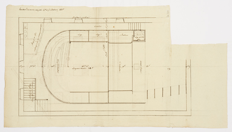  théâtre © Pierre-Marie Barbe-Richaud / Région Bourgogne-Franche-Comté, Inventaire du patrimoine - 2023