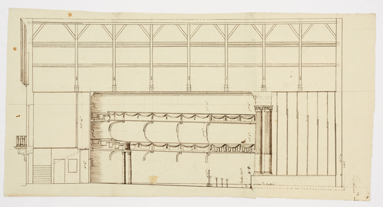  théâtre © Pierre-Marie Barbe-Richaud / Région Bourgogne-Franche-Comté, Inventaire du patrimoine - 2023