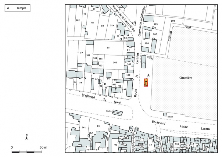  temple © Aline Thomas / Région Bourgogne-Franche-Comté, Inventaire du patrimoine - 2023