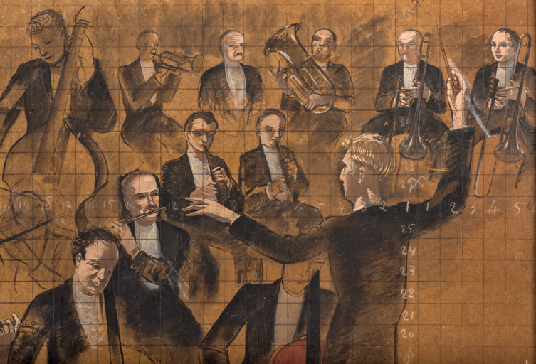  tableau © Pierre-Marie Barbe-Richaud / Région Bourgogne-Franche-Comté, Inventaire du patrimoine - 2023